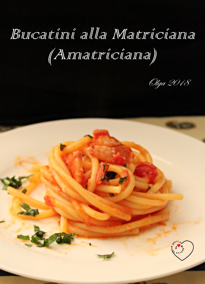 Bucatini alla Matriciana (Amatriciana)