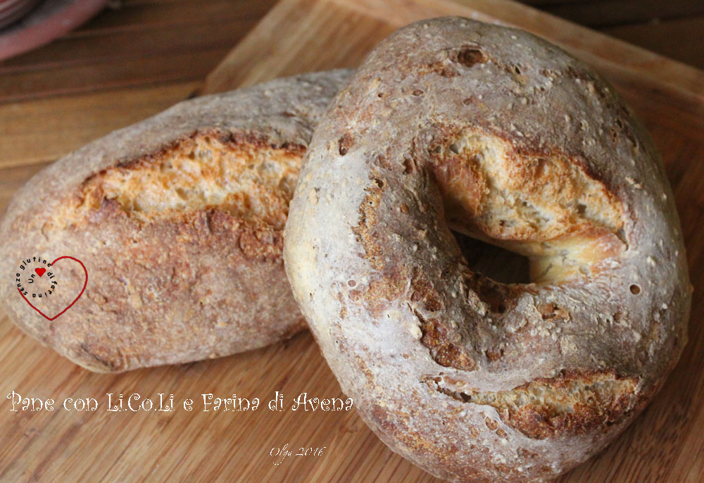 Pagnotta con Semini, Farina di Avena e Li.Co.Li