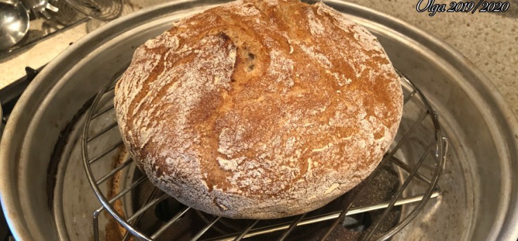 Pane in Pentola in… Pentola!  (Fornetto Estense)