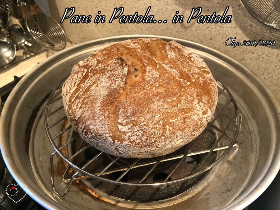 Ricetta per fare il Pane in Pentola anche nel forno di casa