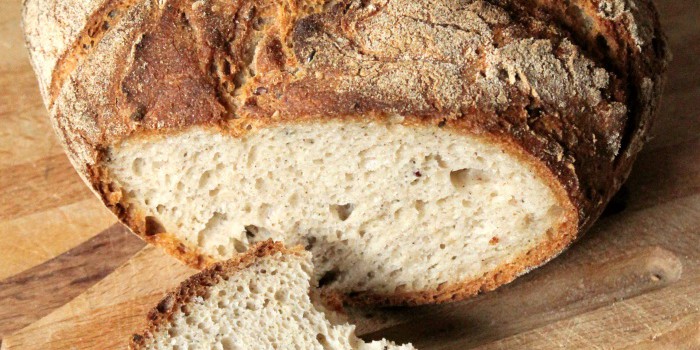 Pane con Farina Mix One ai 5 Cereali