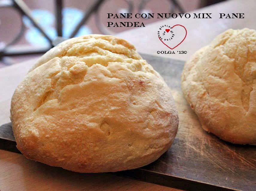 Pane con Nuovo Mix Pane Pandea