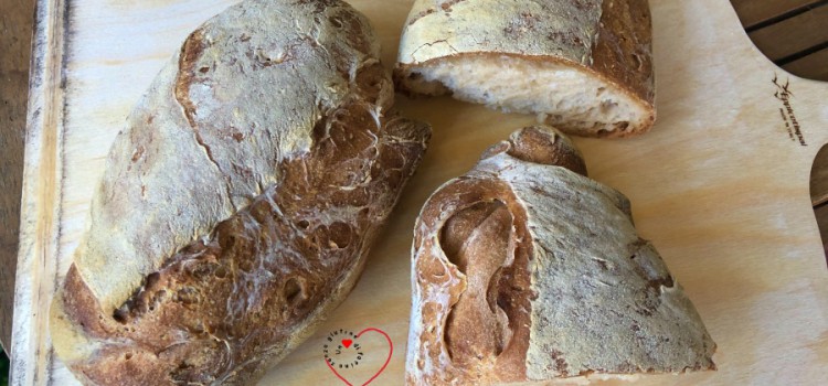 Pane a Lievitazione Naturale con Mix Royaline Soiapan