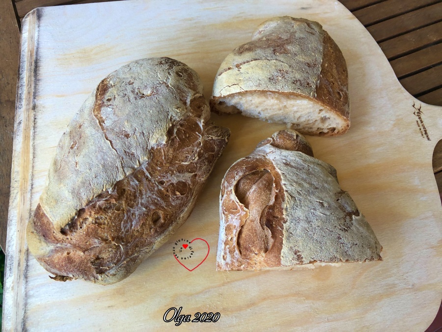 Pane a Lievitazione Naturale con Mix Royaline Soiapan