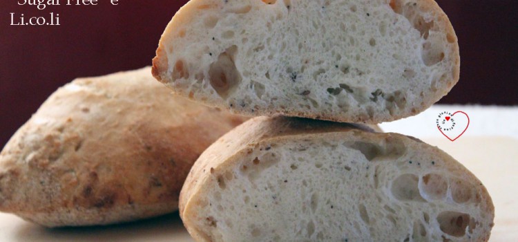 Pane con Li.co.li e Royaline Sicilia “Sugar Free”