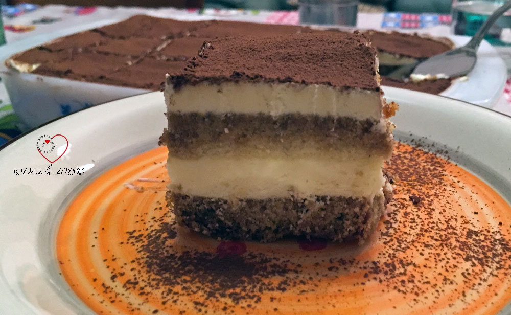 Tiramisu’ con Pan di Spagna