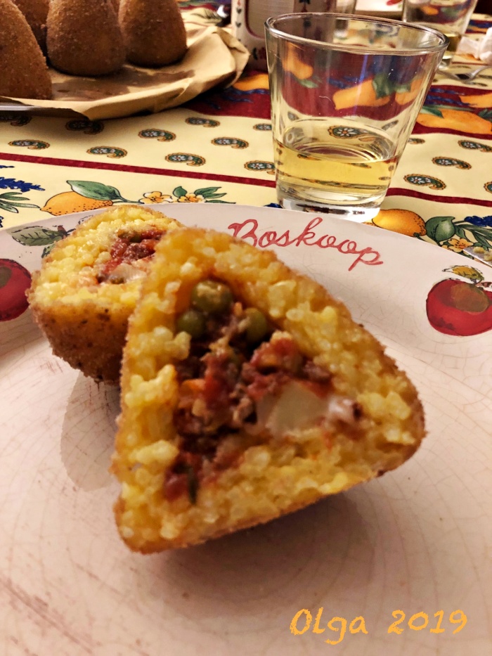 Arancini alla Messinese