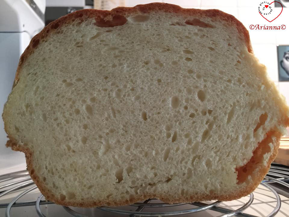 Pane Bianco Comune di Felix Cotto In Pentola Pirex