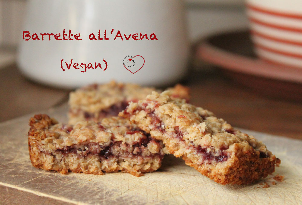 Barrette all’Avena (Vegan)