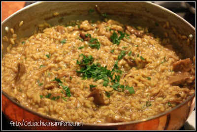 Risotto ai Funghi Porcini Secchi