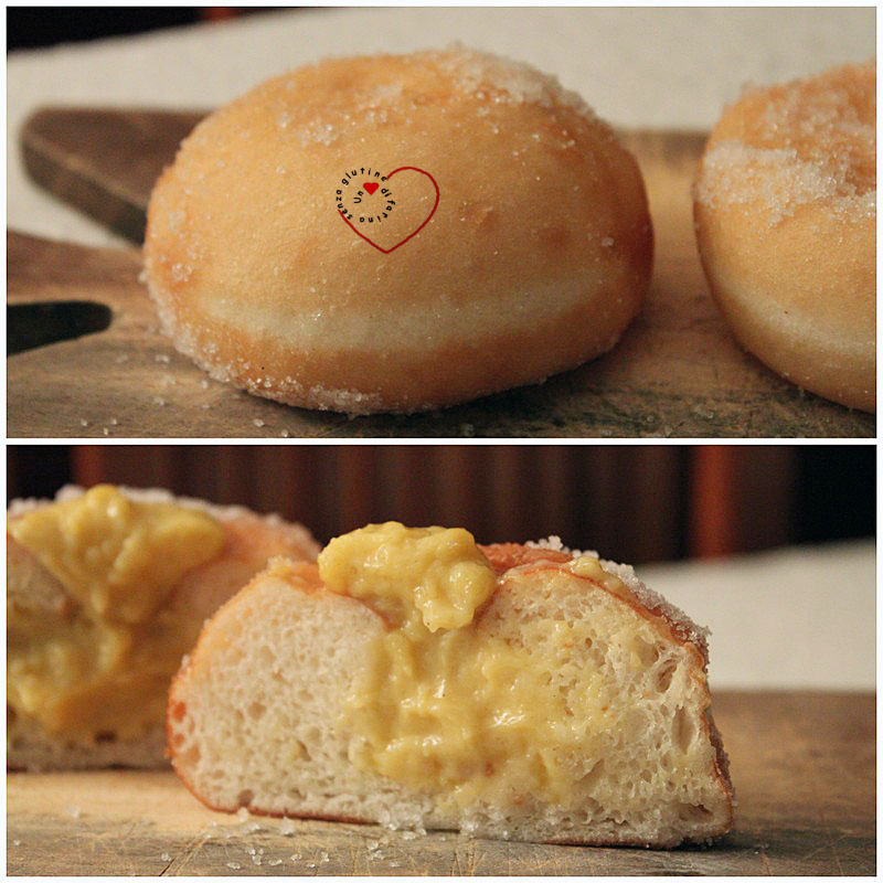 Impasto al Latte per Panini al Forno; Bombe, Ciambelle, Krapfen Fritti