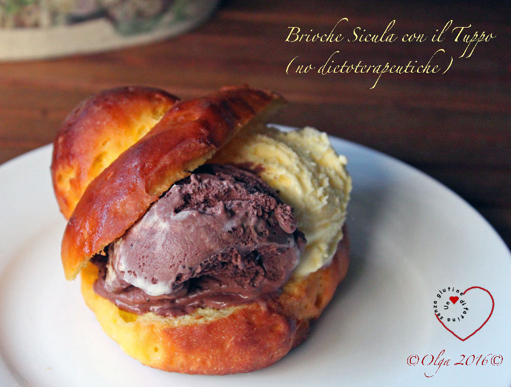 Brioche con il Tuppo (no dietoterapeutiche)