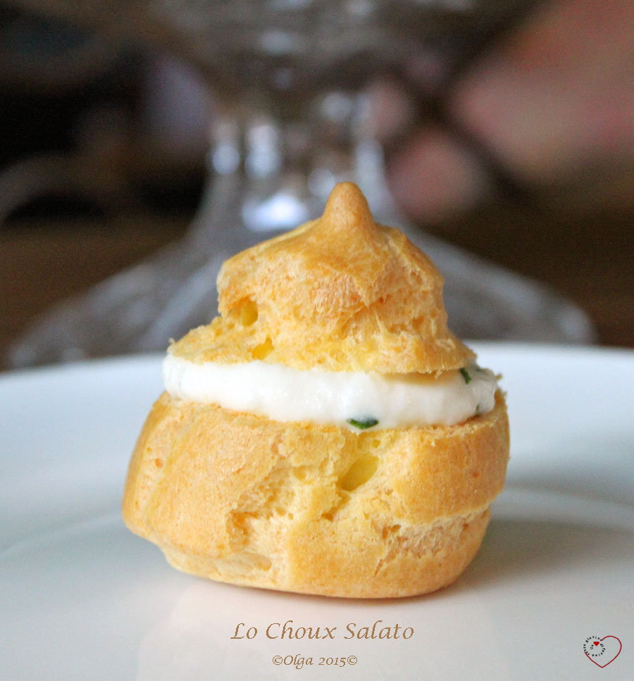 Bignè (Pasta Choux II Versione)