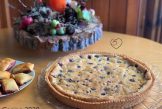 Crostata con mirtilli