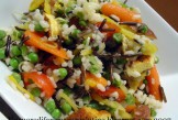 Insalata di riso arlecchino