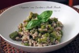 Sorgotto con zucchine