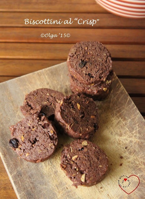 Biscottini "Crisp" al Cacao e Muesli