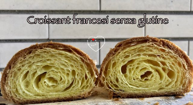 Croissant Francesi senza glutine con Mix Sfoglia Ori di Sicilia