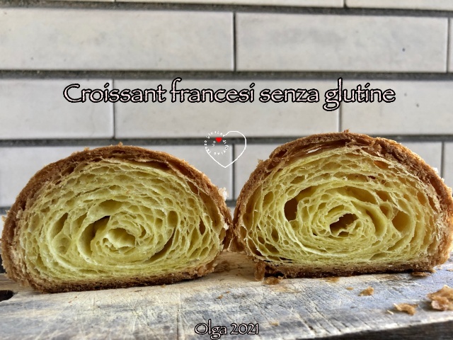 Croissant Francesi senza glutine con Mix Sfoglia Ori di Sicilia