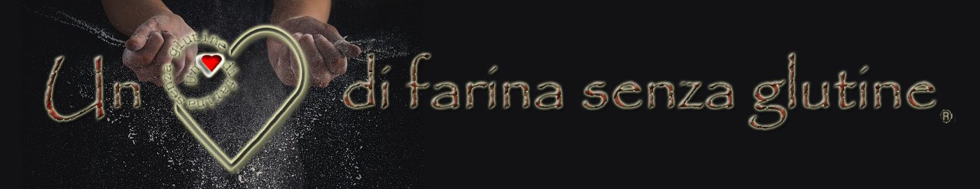 Un cuore di farina senza glutine