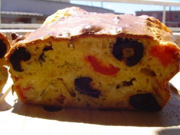 Cake ai Pomodorini e Mozzarella
