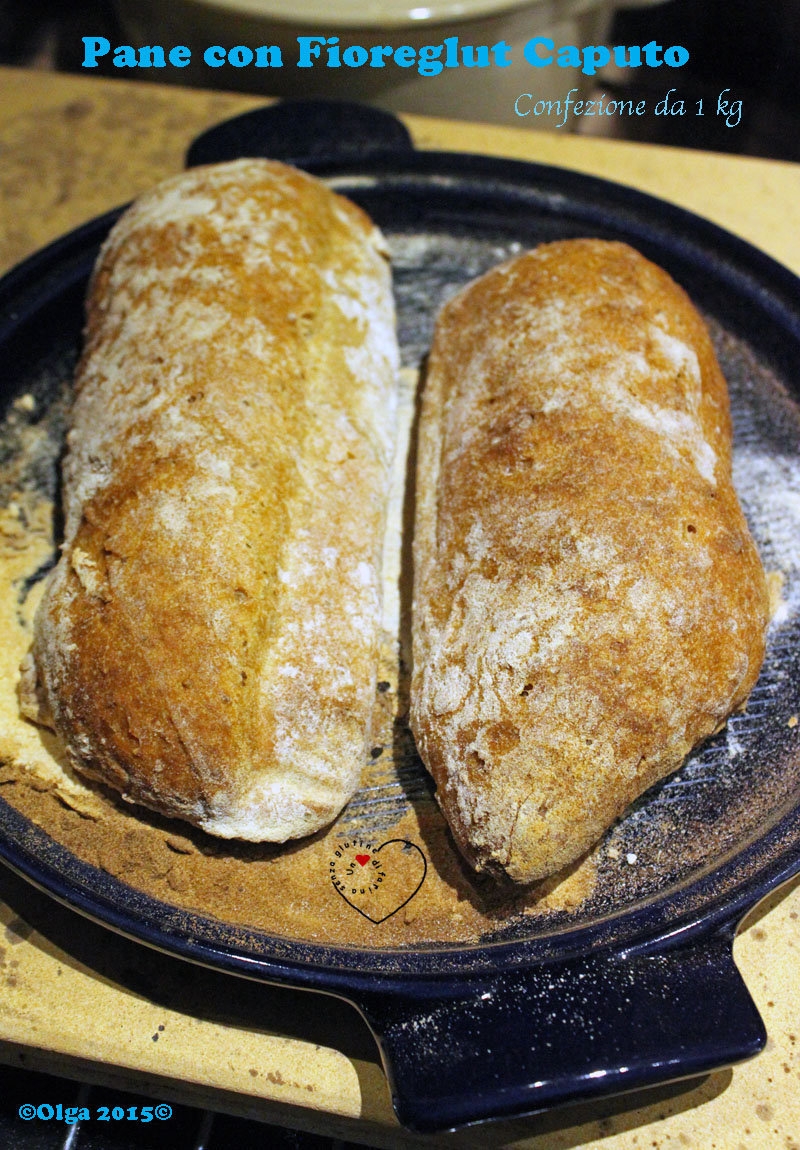 Pane ai Semi di Chia con Fioreglut Caputo da 1 kg
