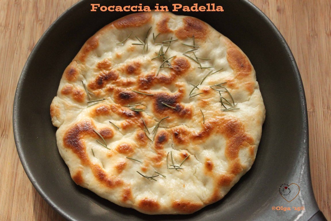 Focaccia in Padella o dei Marinai