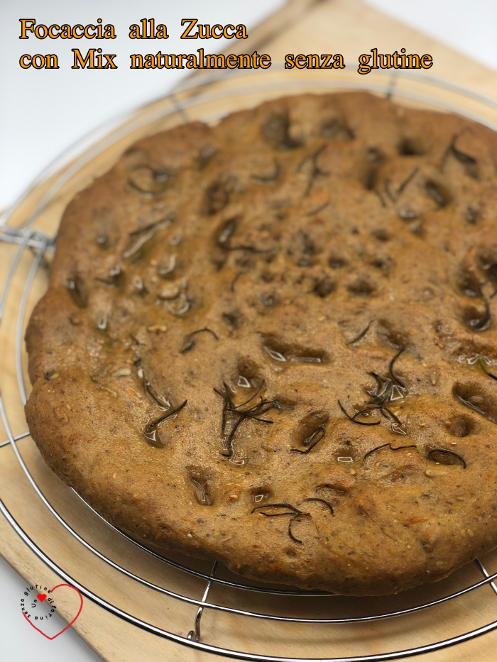 Focaccia alla Zucca