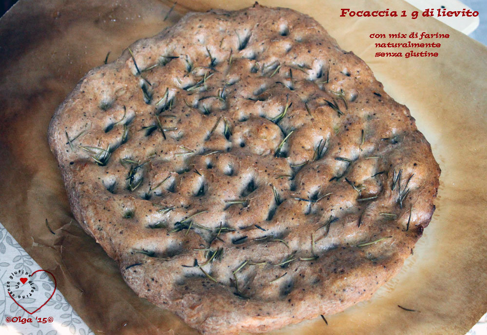 Mix di amidi/farine naturali per pane, pizza, focaccia