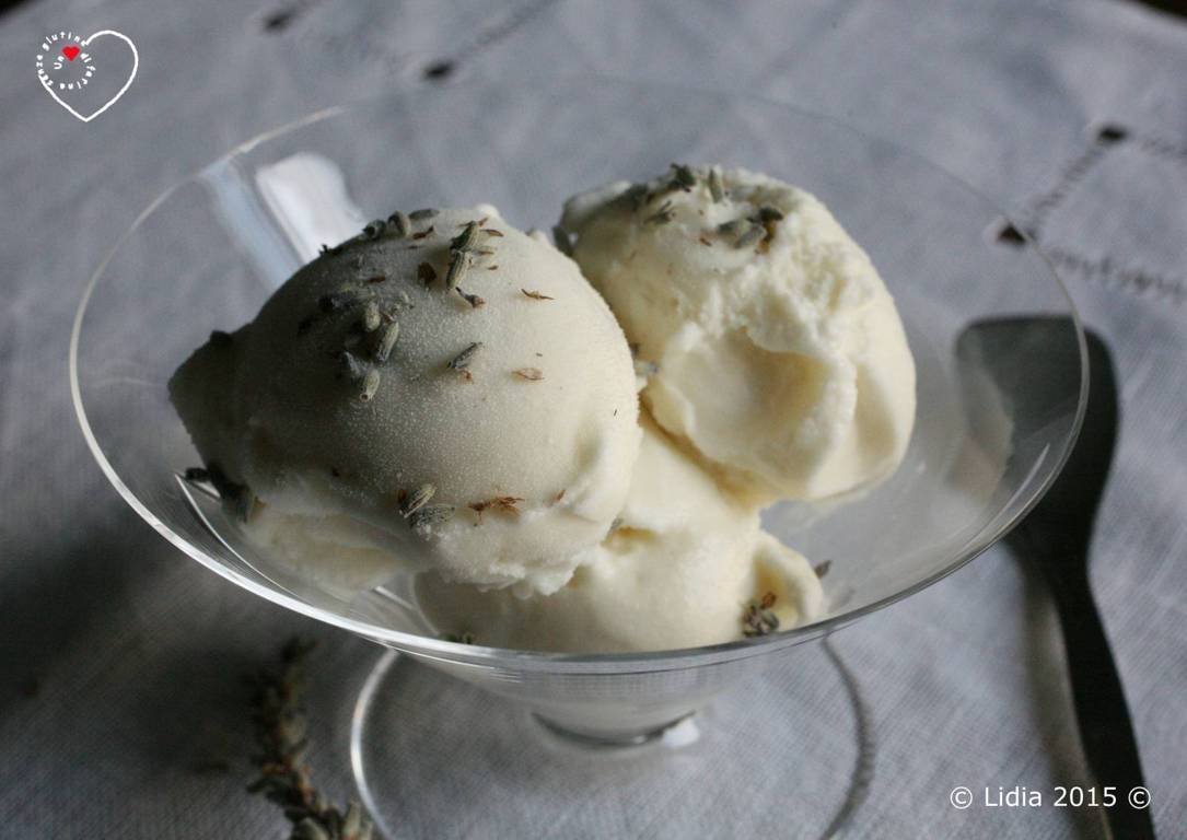 Gelato alla lavanda