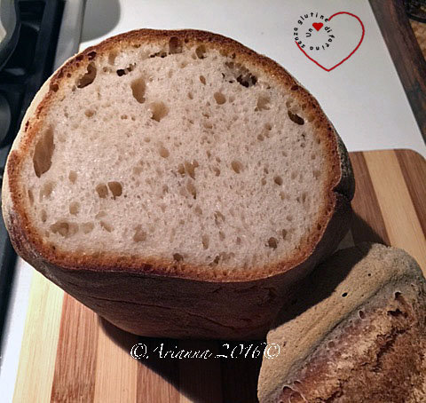 Pane di Arianna con Farina Emra Food