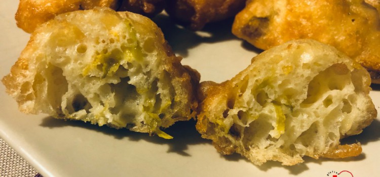 Sciurilli – Frittelle di Fiori di Zucca