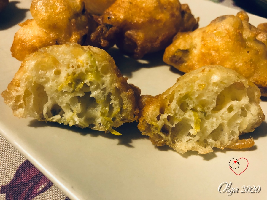 Sciurilli - Frittelle di Fiori di Zucca