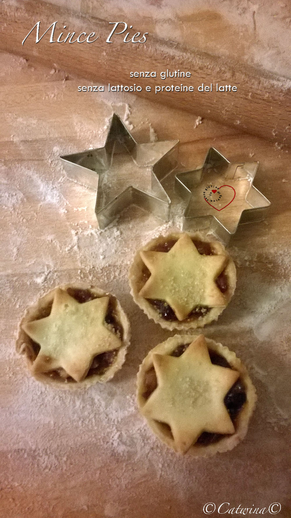 Mince Pies Gluten Free di Caterina!