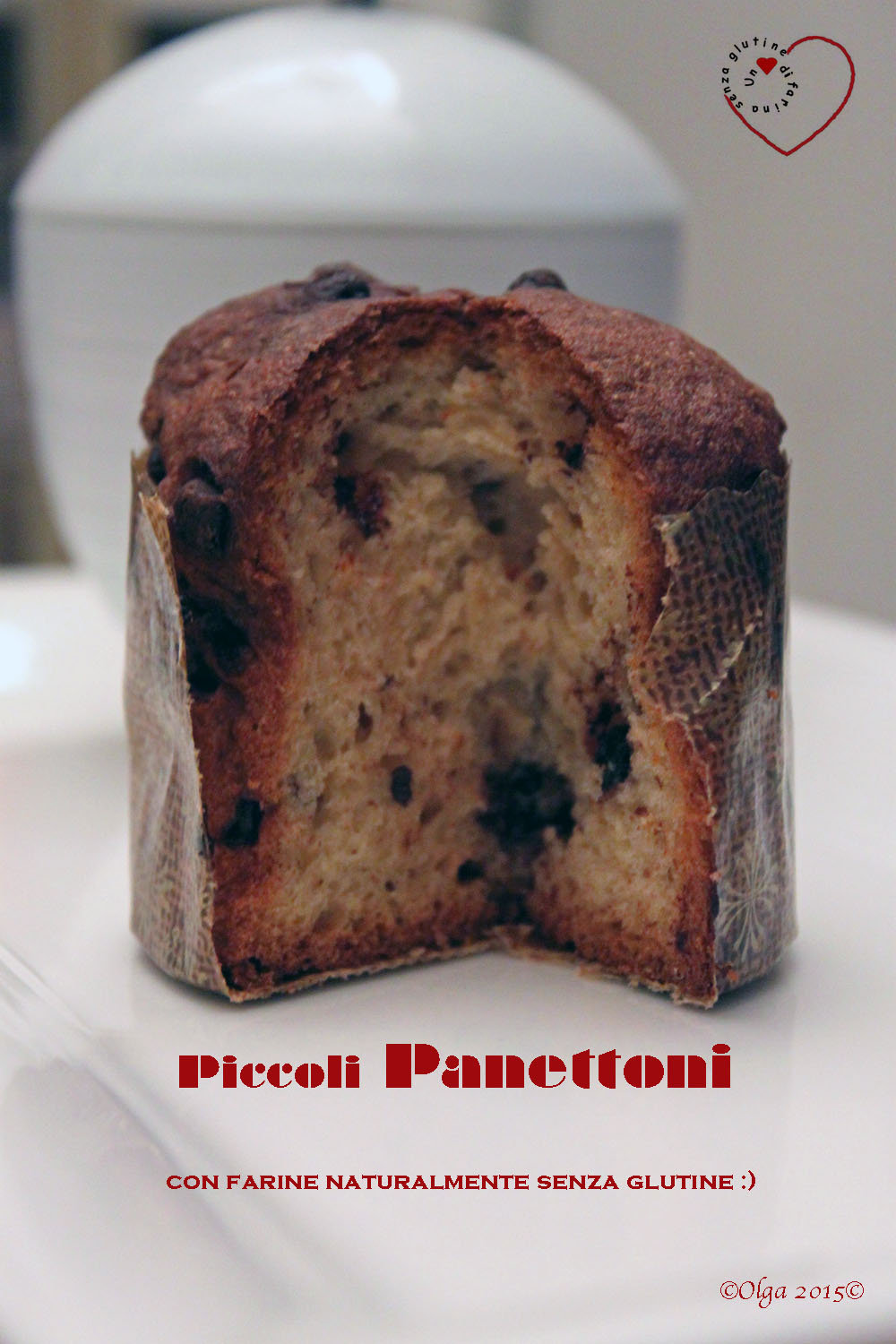 Panettone Senza Glutine