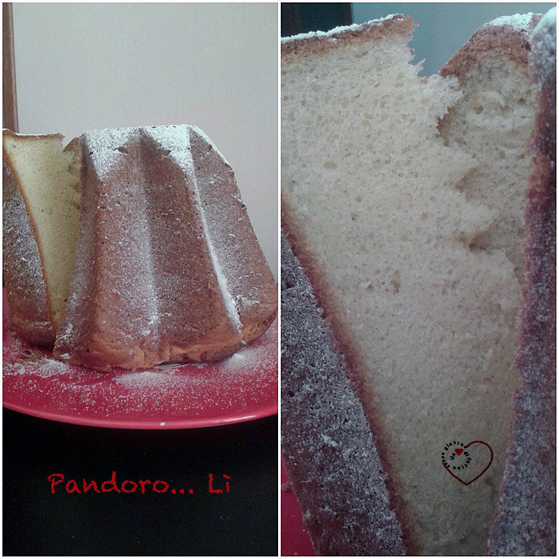 Pandoro con Li.Co.Li