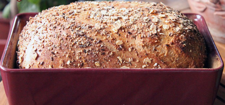 Pane Nero con Preparato Massimo Zero