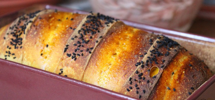 Pane con Mix alla Curcuma Madame Loulou