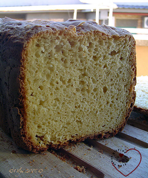 Pane Dolce con Macchina del Pane