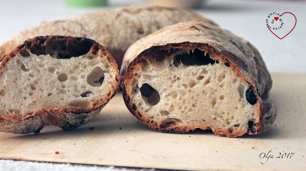 Pane alle Olive con Mix Siciliatavola, Farmo/Koilia, Caputo