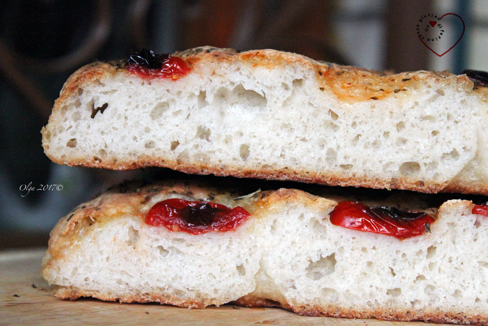 Panfocaccia Lievitato solo con Acqua Frizzante