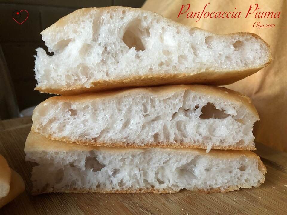 Panfocaccia "Piuma"