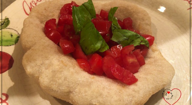 Pizza Fritta con Mix pizza l’Altro Gusto