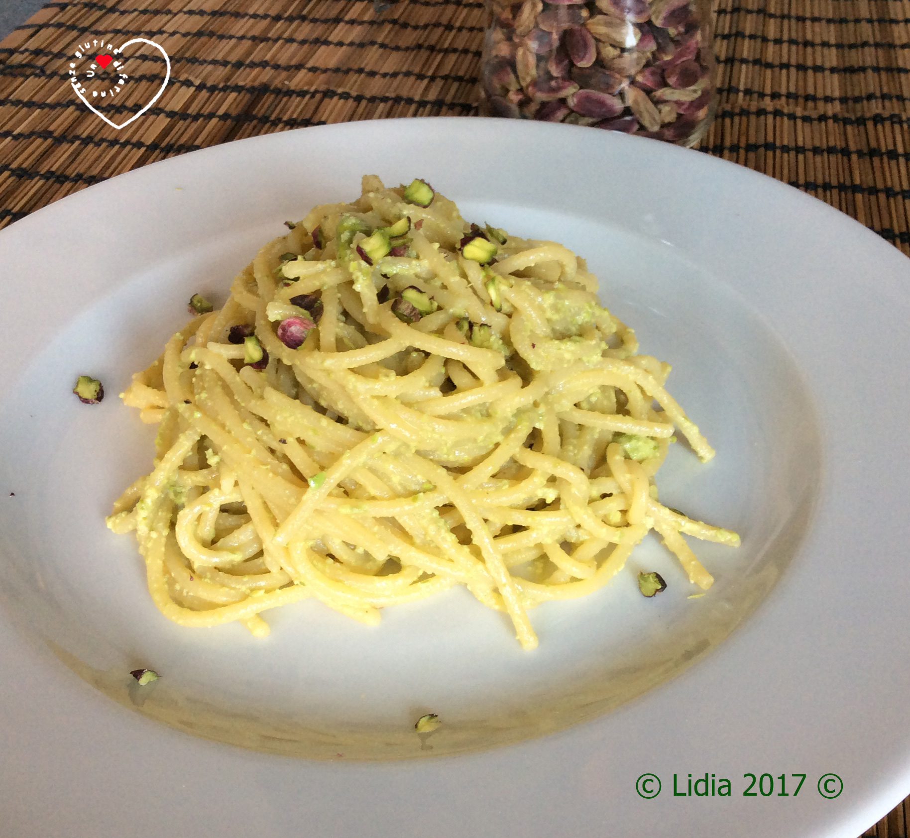 Pasta di pistacchio