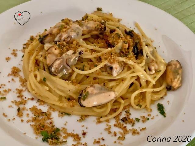 Spaghetti Pecorino e Cozze