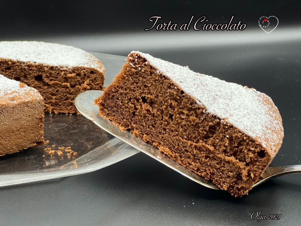 Torta al Cioccolato Senza Glutine