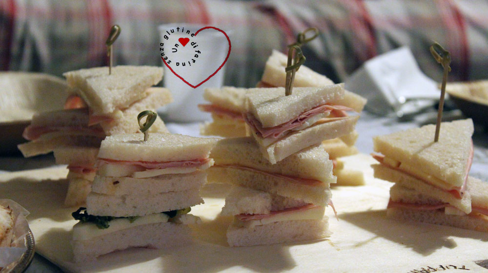 Pane per Tramezzini o Toast con Li.Co.Li