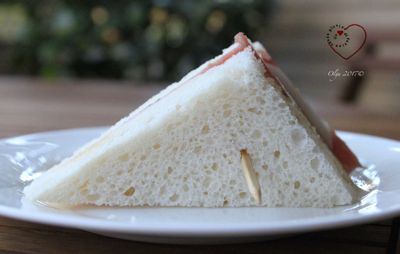 Pane per Tramezzini o Toast con lievito di birra